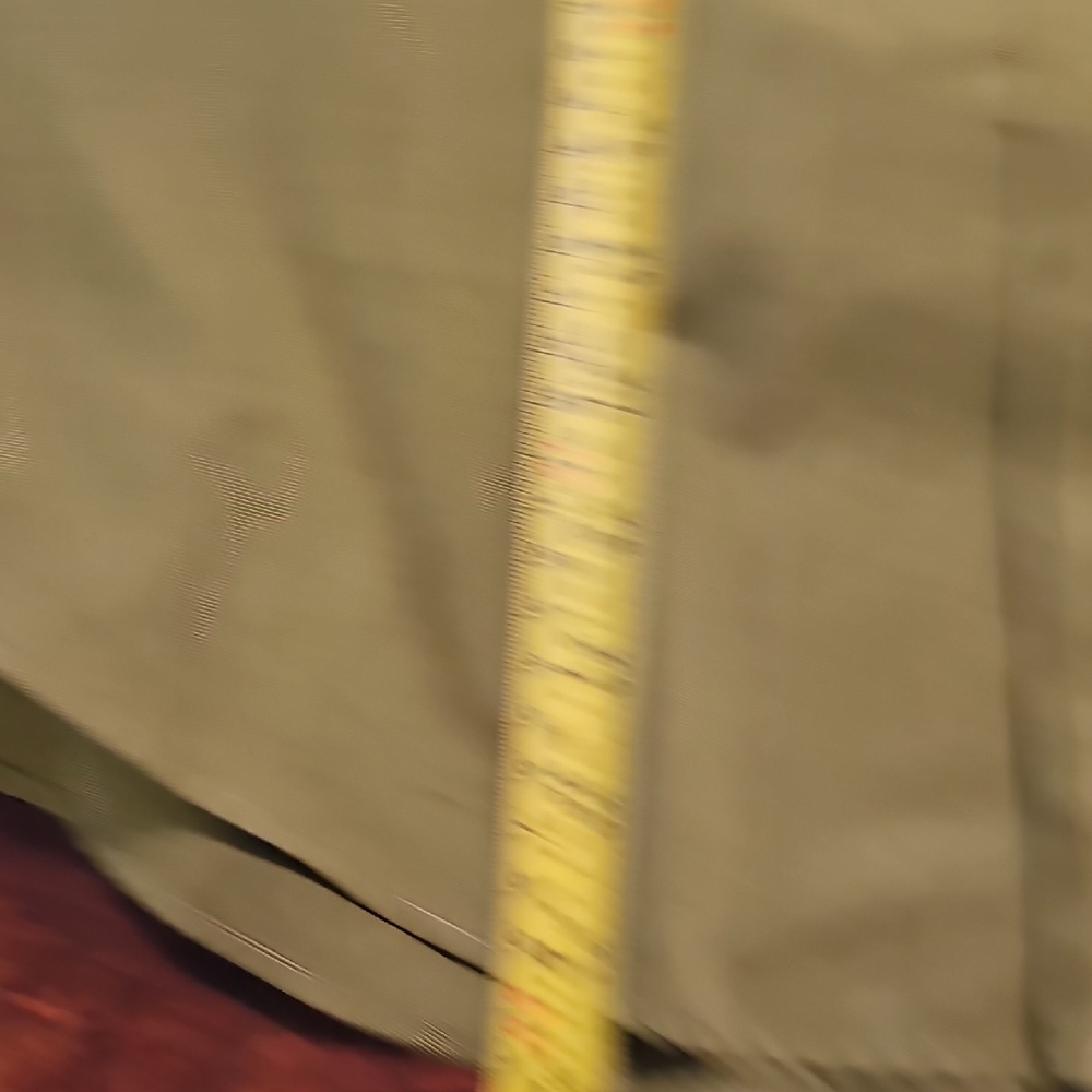 Nordstrom Olive Green Dress Shirt - Picture 7 of 10